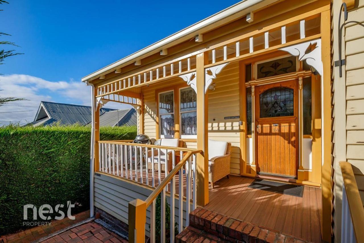 Belton Apartments-Hedge Cottage 霍巴特 外观 照片