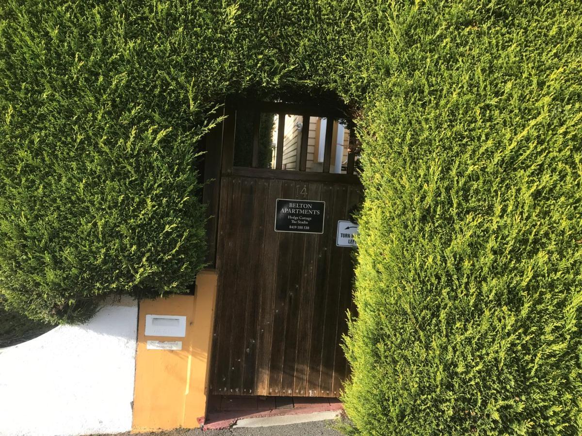 Belton Apartments-Hedge Cottage 霍巴特 外观 照片